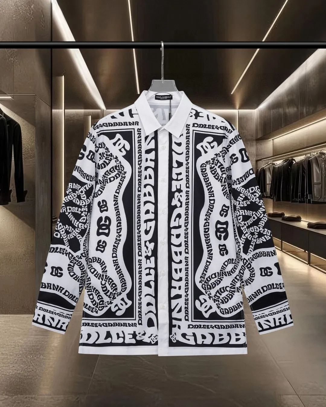 𝘿𝙊𝙇𝘾𝙀 & 𝙂𝘼𝘽𝘽𝘼𝙉𝘼 DG/ Hot Sale Black White 2024ss New Arrival ， Premium ， Breathable ， ， ， logo ， 。 ， Quality。 ！ ， ！Sizes：M-XL